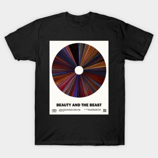 minimal_Beauty and the Beast Movie T-Shirt